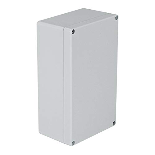 SamIdea 7.9"x 4.7" x 3" Waterproof Plastic Enclosure CCTV Project Case Power Junction Box