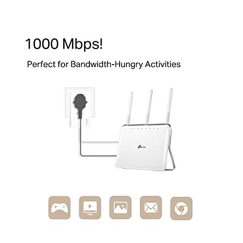 TP-Link-TL-PA7017P-Kit-AV1000-Gigabit-Powerline-Starter-Kit-Sin-WiFi-1-Gigabit-Puerto-Super-Ahorro-de-Energia