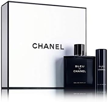 BLEU DE C H A N E L TRAVEL SPRAY SET