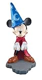 Design International Group Disney Mickey Fantasia Casting Spell Solar LED Garden Statue
