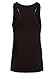 Womens Embroidered Elephant Black Loose Fit Yoga Tank Top Muscle Tee – Size Medium