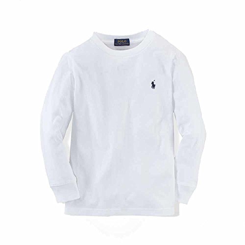 RALPH LAUREN Little Boys Polo Long Sleeve Cotton Tee