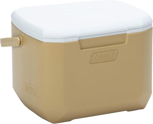 Coleman(コールマン) 【Amazon.co.jp限定】クーラーボックス エクスカーションクーラー 16QT タン 約15L 2000036682 保冷力約1日 キャンプ アウトドア 釣り 運動会 お花見 部活 強力保冷 頑丈 暑さ対策