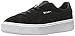PUMA Women's Suede Platform Black/White 362223-01 (Size: 7.5)