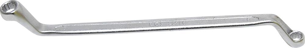 BGS 30206 | Double Ring Spanner | deep offset ends | 6 x 7 mm