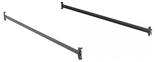 Hook-On Bed Rails for Twin XL, Full XL, and Queen Size Beds