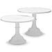 Mosser Glass 12" Milk Glass Cake Plate/stand primary