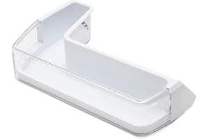 LIFETIME APPLIANCE PARTS UPGRADED Lifetime Appliance DA97-11478A Door Bin (Middle Bin of Left Side Door) Assembly Guard Compatible with Samsung Refrigerator