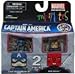 Marvel MiniMates Series 40 Mini Figure 2Pack Captain America Red Skull