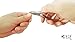 LA PURE Professional Heavy Duty Nail Clippers/Nippers for Thick and Ingrown Toenails - Premium Surgical Grade Stainless Steel - Podiatrist's Tool (Pack of 1)