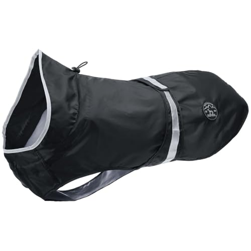 HUNTER Manteau pour Chien Uppsala Rain, 70 Noir