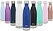 Simple Modern Stainless Steel Vacuum Insulated Double-Walled Wave Bottle, 25oz - Pacific Blue, Wave Water Bottle