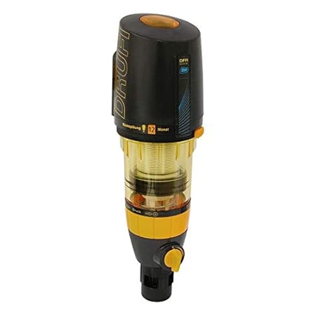 SYR Rückspülfilter DRUFI DFR mit Druckminderer und Manometer