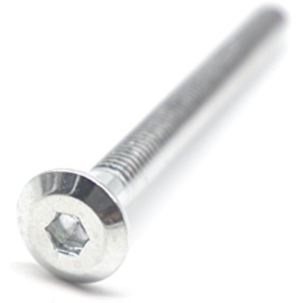 M6 Crib Screws Hardware Replacement Parts, CSeao 50Set Hex Drive