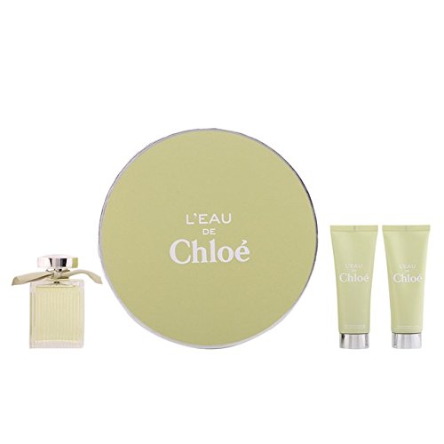 Chloe L'eau de Chloe for Women 3 Piece Set Includes: 3.4 oz Eau de Toilette Spray + 2.5 oz Perfumed Body Lotion + 2.5 oz Perfumed Shower Gel