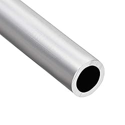 uxcell 4Pcs 6063 Seamless Aluminum Round Straight