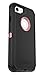 iPhone 7 Case - OtterBox Defender Series Case for Apple iPhone 7 (Case Only - Holster Not Included) (Black - Pink)