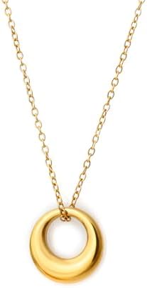 Amazon.com: TEX 14K Gold Sunburst Necklace : Clothing, Shoes & Jewelry