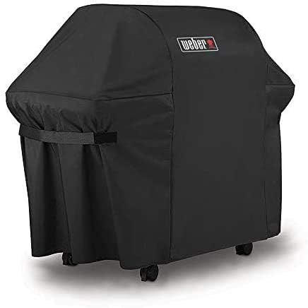Grill Cover 7107 for Weber Genesis E and S Series Gas Grills (60" L x 28" W x 44" H) (60'')