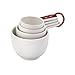 Cake Boss Countertop Accessories 4-Piece Melamine Measuring Cup Set, Basic Pattern