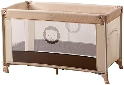 Ssonlun In Baby Crib, Portable Playard, Baby Cot Foldable