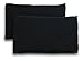 Utopia Bedding Cotton Pillow Case (Pack of 2) – (Queen, Black) – 100% Cotton Sateen for Maximum Softness and Easy Care - Elegant Double-Stitched Tailoring