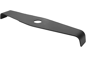 Gaicabi for Brushcutter Compatible Brush Cutter Grass Trimmer Knife 2 Tooth 2T Cutting Steel Blade 305 X 25.4 X 3Mm