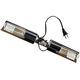 Specialty Lighting Double Curio Light w/2-25w Bulbs