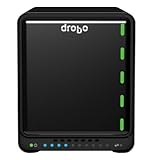 Drobo 5N Storage server Desktop Ethernet LAN Black