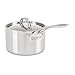 Viking 3-Ply Stainless Steel Sauce Pan, 3 Quart