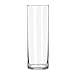 Libbey Cylinder Vase, 10-Inch, Clear, Set of 6 primary