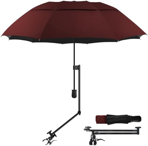 Amazon.com: Baby Stroller Parasol, 14in Universal Umbrella with Clamp, 360  Adjustable UV Stroller Sun Shade, Waterproof Umbrella for Trolley, Bike,  Wheelchair, Beach Chair (Blue) : Baby