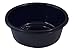 YBM Home 1148 Round Plastic Wash Basin, 7 Quarts, 11.25