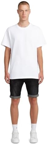 3301 Slim Denim Shorts Pantalones cortos, Multicolor (Medium Aged Grey D10481-a634-9887), 29 Hombre