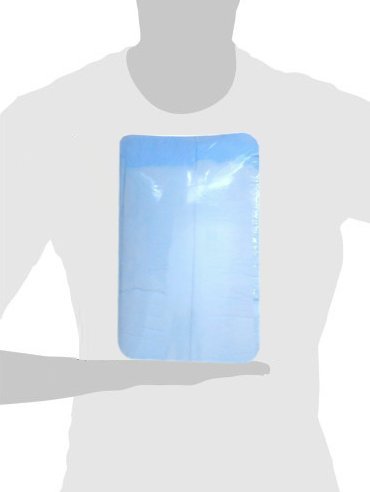 Baby Diaper Changing Underpad Liner - Economy Pack 50 Count (17Wx24L) - For Absorbent Liner Usage and Incontinence and Moisture Protection - Waterproof Chux by BrightCare - Thumbnail 6