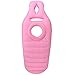 Cozy Bump Pregnancy Pillow - New 2019 Design - Added Chest & Neck Comfort - Pregnancy Bed Inflatable Mattress for Back Pain (Pink)