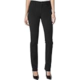 NYDJ Womens Samantha Slimming Fit Straight Leg Corduroy Pants