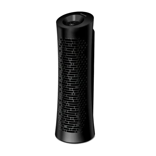 Honeywell HEPA Air Purifier for Home, 990 Ft² in 1 hour, Allergen Reducer for Dust, Pollen, Pet Dander, Odors, All Smoke Types, Tower, Black, HPA030