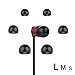 In Ear Earphones USTEK EX-592 Earbuds Wired Headphones Red …