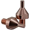 Close Clearance Spot Welding Tips 3/16" Chicago Electric and Stark Fit - 1 Pair ***Made in the U.S.A. ***