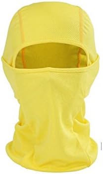 Yellow Bike Scooter Face Protective Face Mask Outdoors Motorbike Cycling Helmet Mask order
