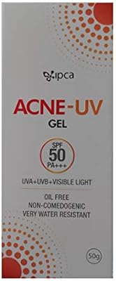 ipca acne uv sunscreen