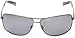 Peppers Kona Polarized Aviator Sunglasses, Gunmetal, One Size