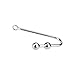 3 Size Sexy Slave Bondage Anal Hook Stainless Steel Anal Hook with Ball Hole Metal Butt Anal Plug Sex Toys Adult Game Goods,1 Ballthumb 4
