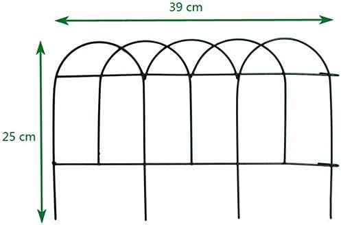 GJNVBDZSF Paneles para cercas de jardín: Bordes de césped con ...