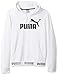 PUMA Men's Amplified Hoody, White, M