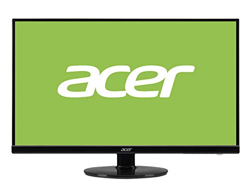 LED Backlit Computer Monitor 
