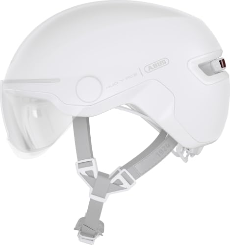 ABUS City Helmet HUD-Y ACE, Black, Size M