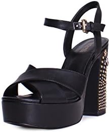 michael kors sia leather platform sandal