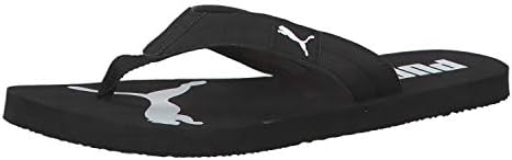 puma flip flops 39